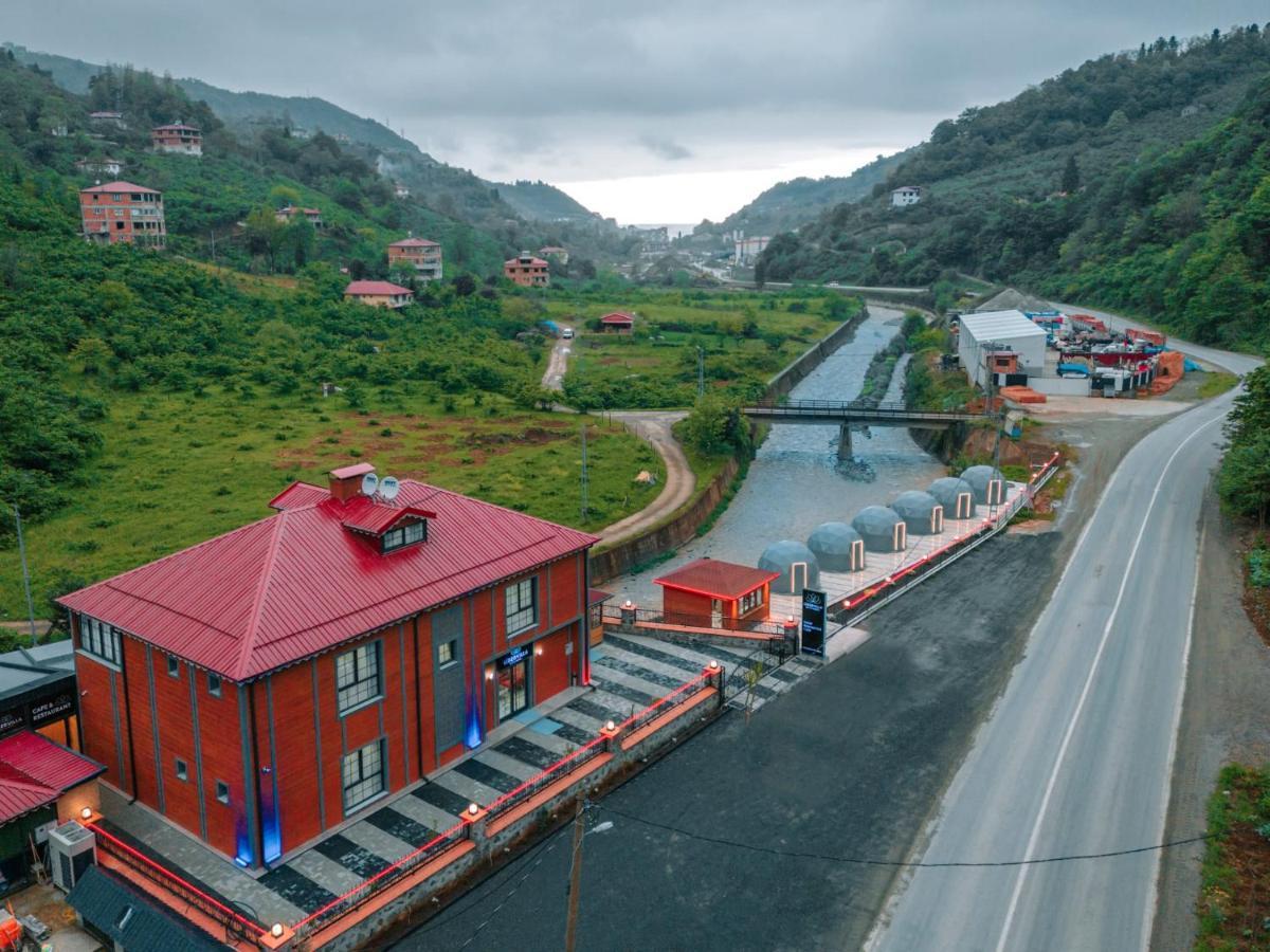 Lidzo Villa Butik Otel Trabzon Esterno foto