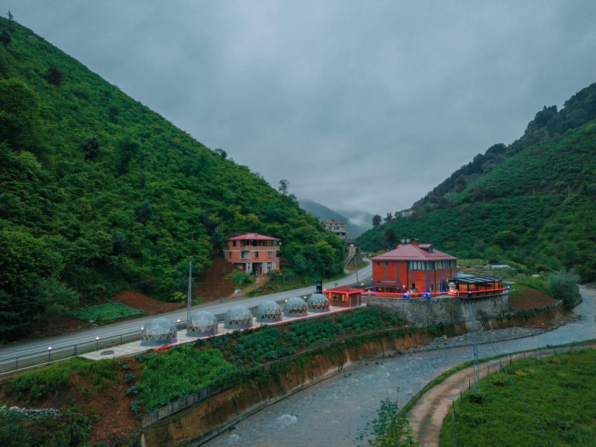 Lidzo Villa Butik Otel Trabzon Esterno foto