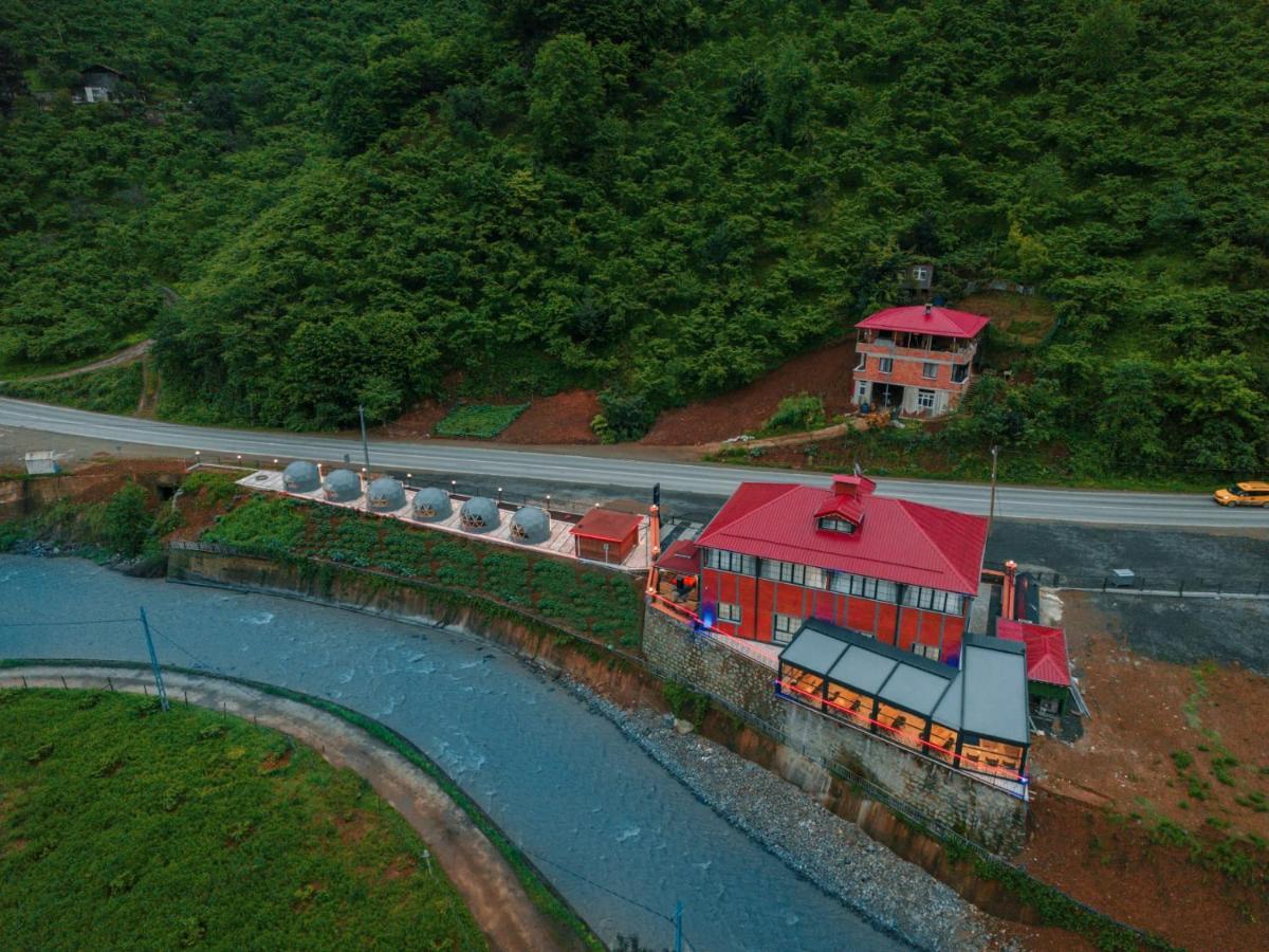 Lidzo Villa Butik Otel Trabzon Esterno foto
