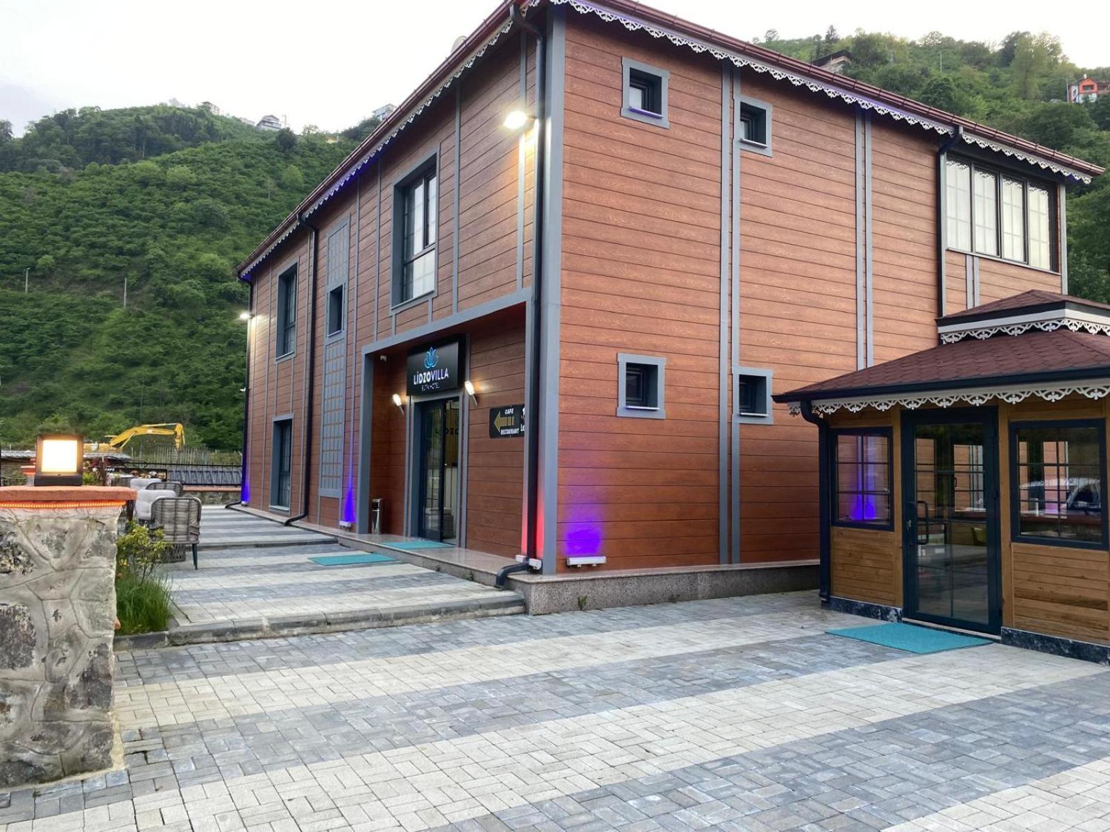Lidzo Villa Butik Otel Trabzon Esterno foto
