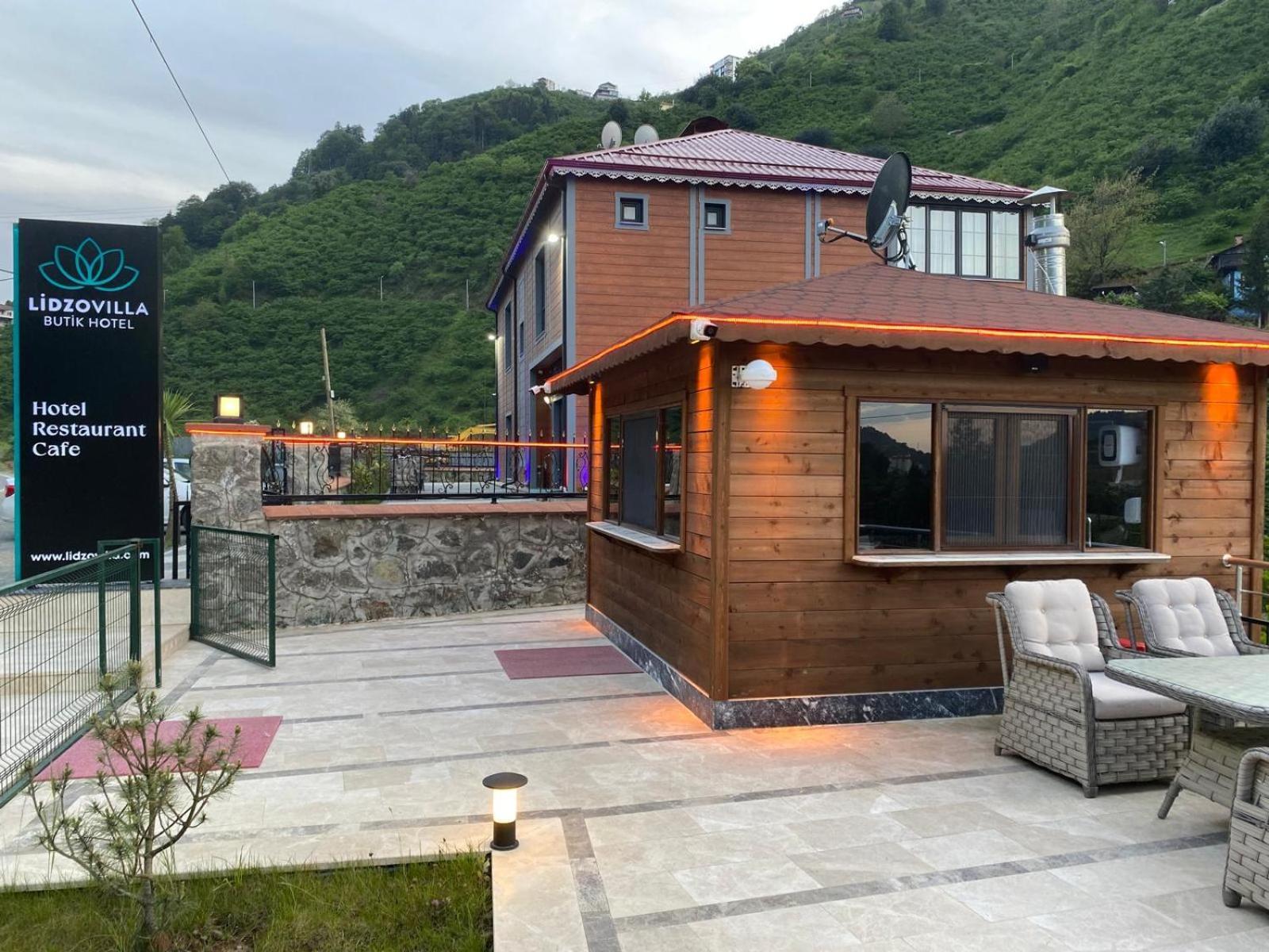 Lidzo Villa Butik Otel Trabzon Esterno foto
