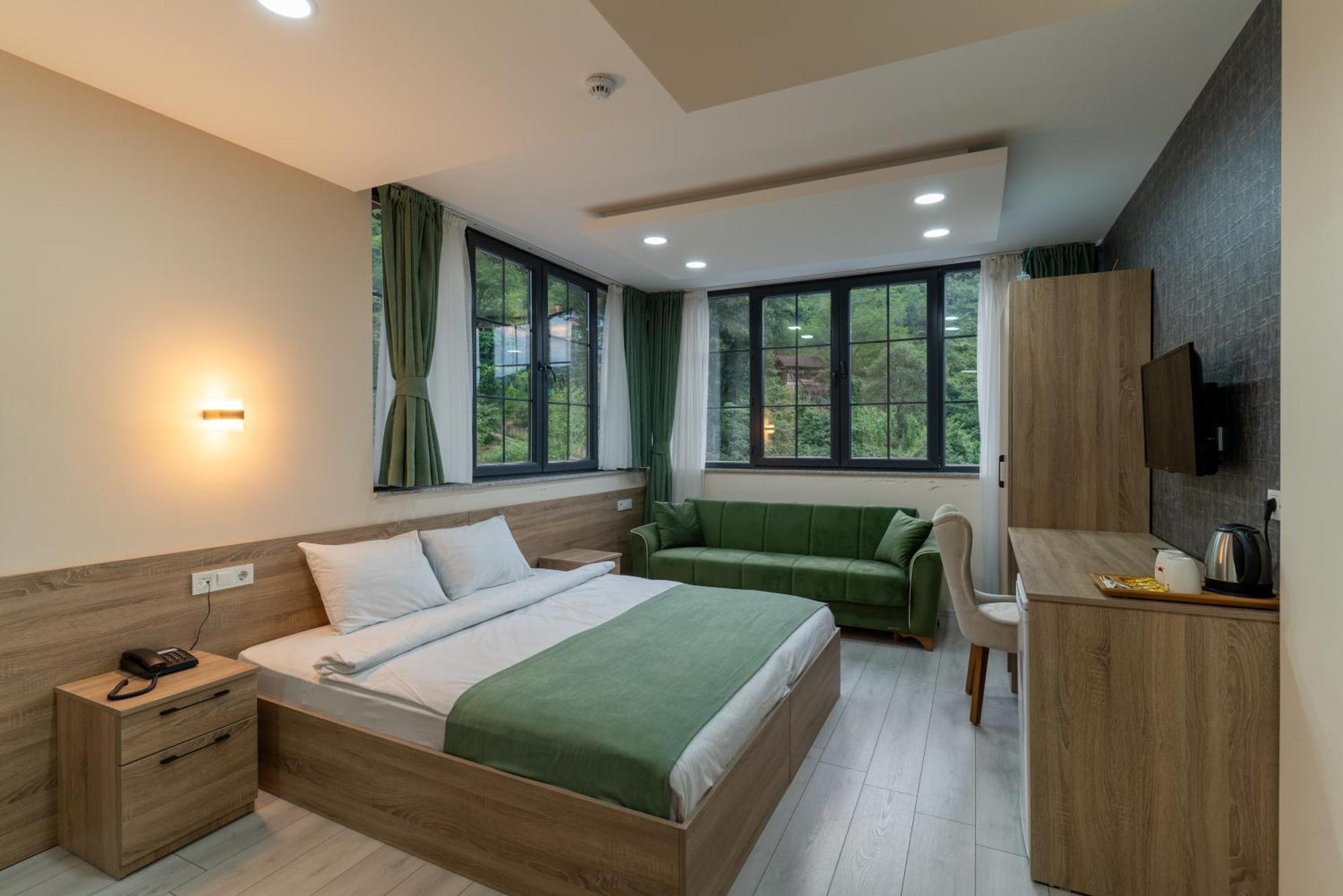 Lidzo Villa Butik Otel Trabzon Esterno foto